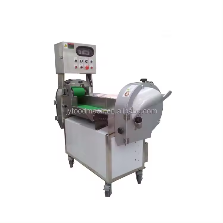 Hot Sale Commercial Automatic Spinach Parsley Lettuce Cutter Chopper Leafy Vegetable Cutting Machine