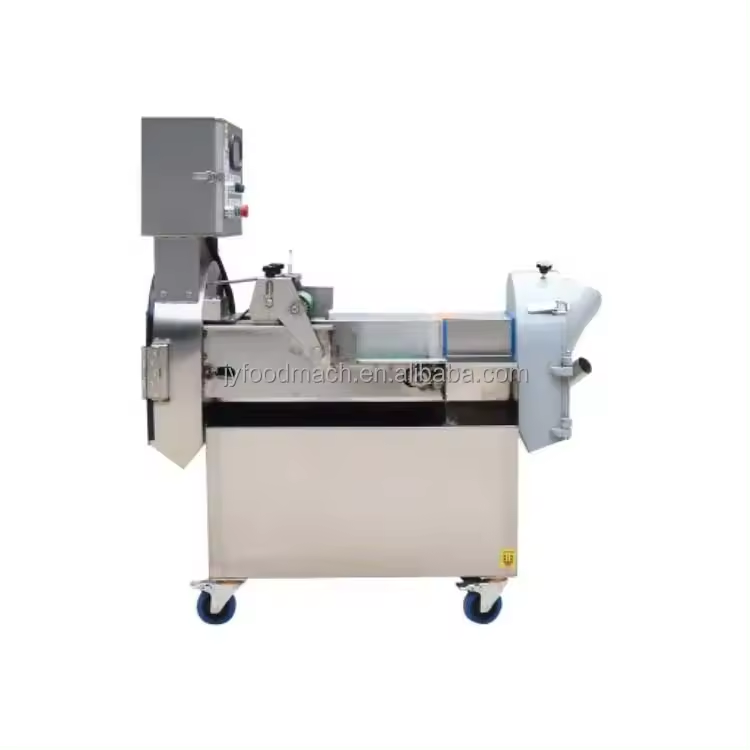 Hot Sale Commercial Automatic Spinach Parsley Lettuce Cutter Chopper Leafy Vegetable Cutting Machine