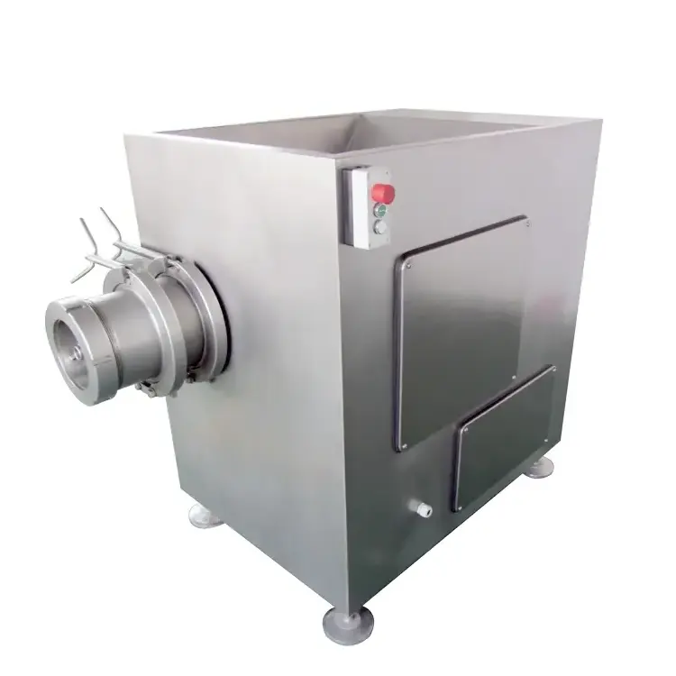 2024 Hot Sale industrial meat grinder slicer machine electric 1 hp meat grinder 22 with motor meat grinder cutter machine