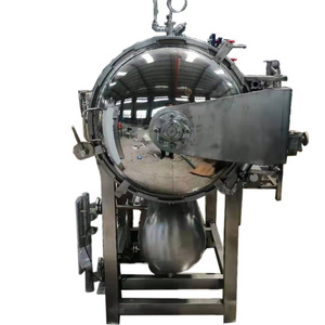 commercial sterilization high temperature sterilize small lab sterilizer mini juice food retort machine laboratory autoclave