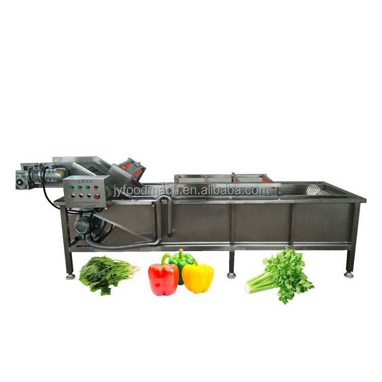 2024 Hot Selling Jinyi Brand industrial automatic fruits and vegetable mushroom air bubble washing machine with air for tamarind