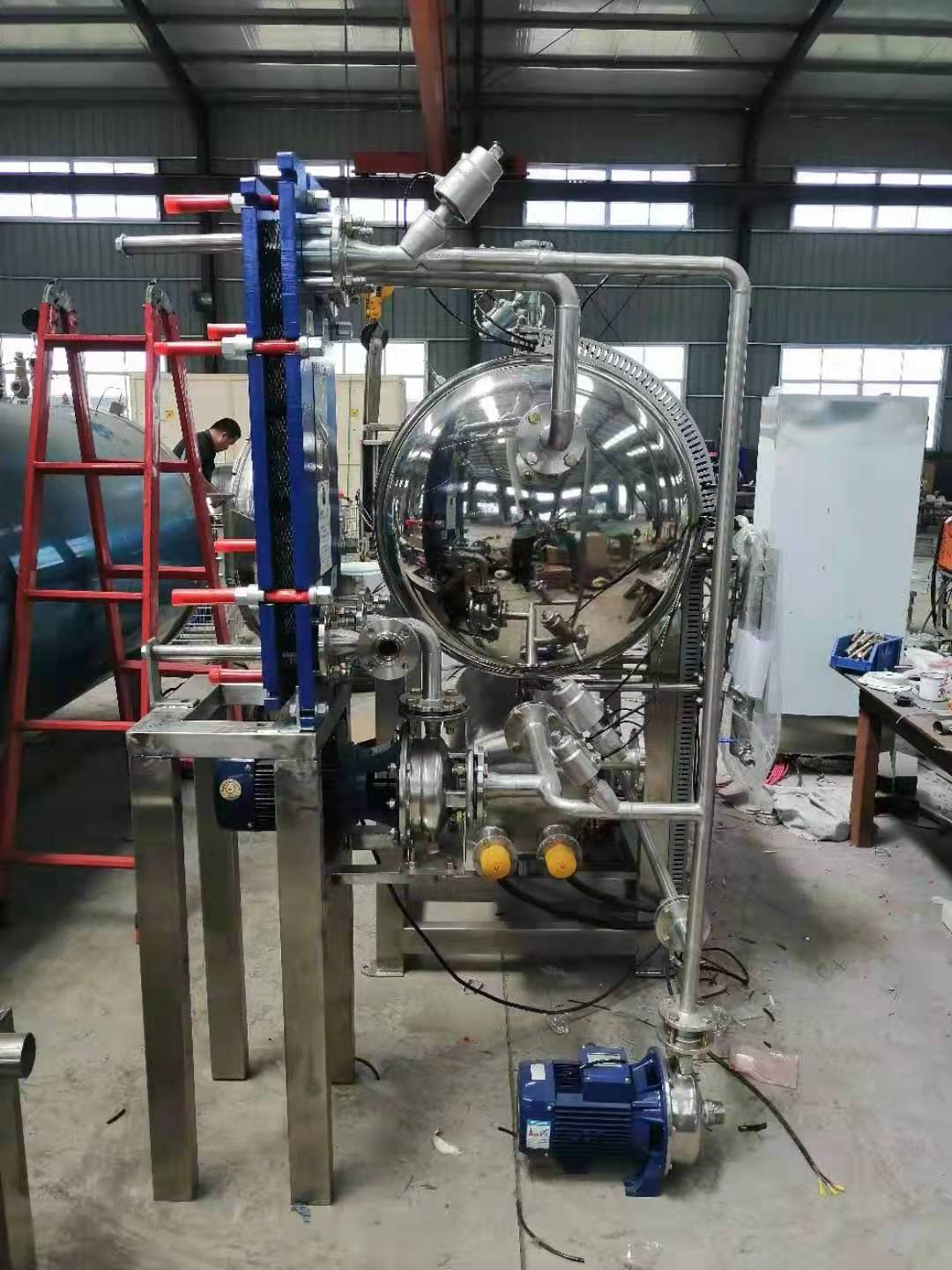 commercial sterilization high temperature sterilize small lab sterilizer mini juice food retort machine laboratory autoclave