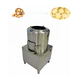 Potato Peeler Cleaning Washing French Fries Processing Machine Turmeric Ginger Potato Peeler Machine