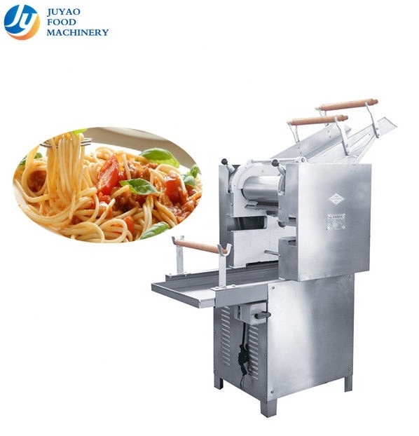 High Quality Automatic Noodle Ramen Pasta Spaghetti Making Machine JYMT-75 80-100kg/h Udon Machine Pure Restaurant Copper Wire /