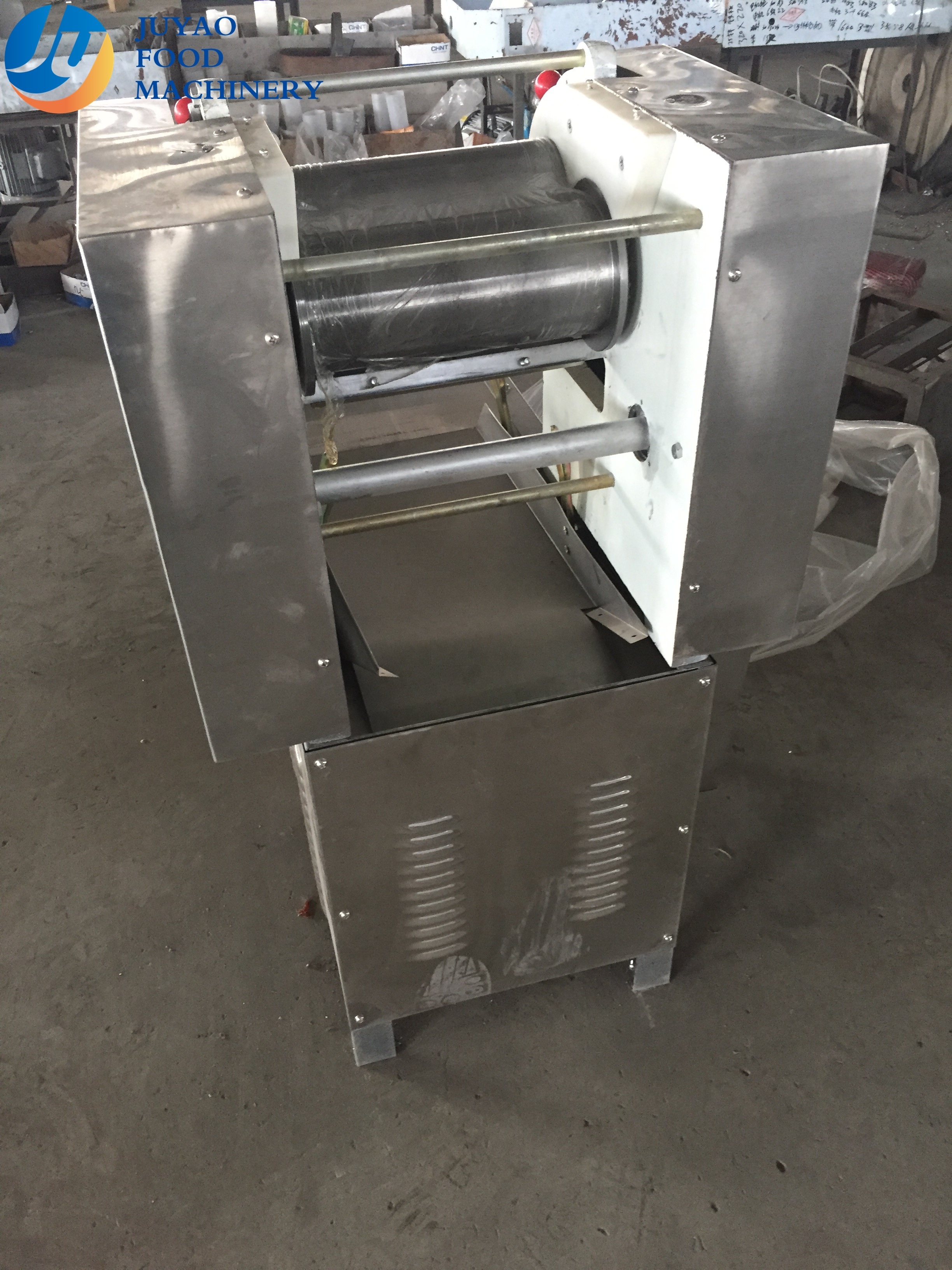 High Quality Automatic Noodle Ramen Pasta Spaghetti Making Machine JYMT-75 80-100kg/h Udon Machine Pure Restaurant Copper Wire /