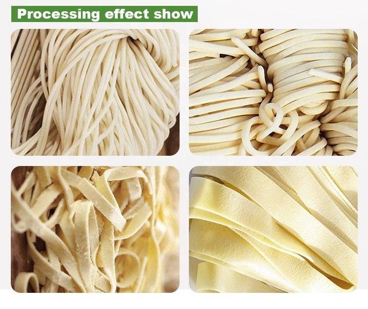 Industry Commercial Automatic Noodle Make Machine Electric for Sale Fresh Noodle Making Machine Adjustable Pure Copper Wire