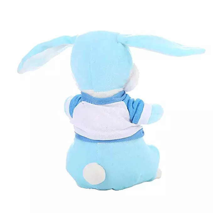 plush Stuffed Animals  Cute long eared Electric shake Music Baby bunny hopper Dancing Rabbit Plush Toys for kids children