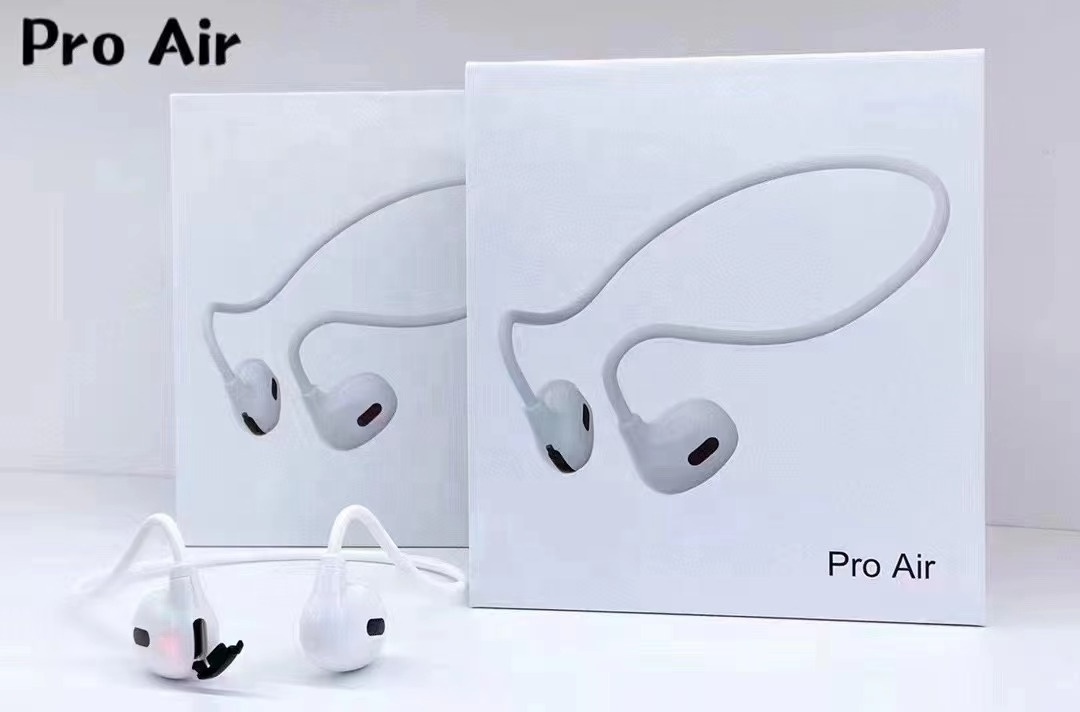 Sports Fitness Earring Style Air Bone Conduction Earbuds PRO AIR Earphones Bone Conduction Wireless Earphone