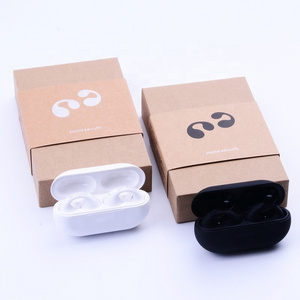 original factory ear clip wireless headset on ear bone conduction motion headset earhook