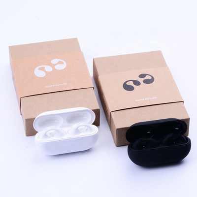 original factory ear clip wireless headset on ear bone conduction motion headset earhook