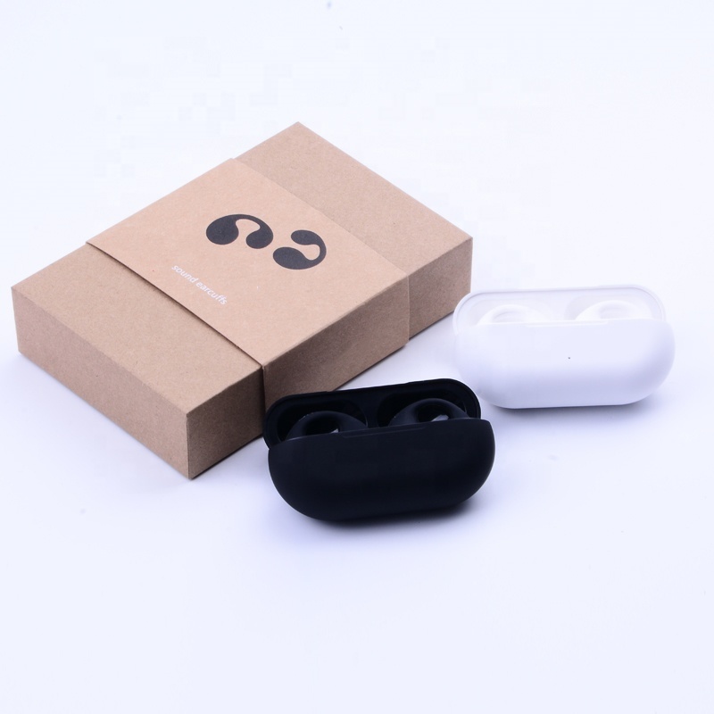 original factory ear clip wireless headset on ear bone conduction motion headset earhook