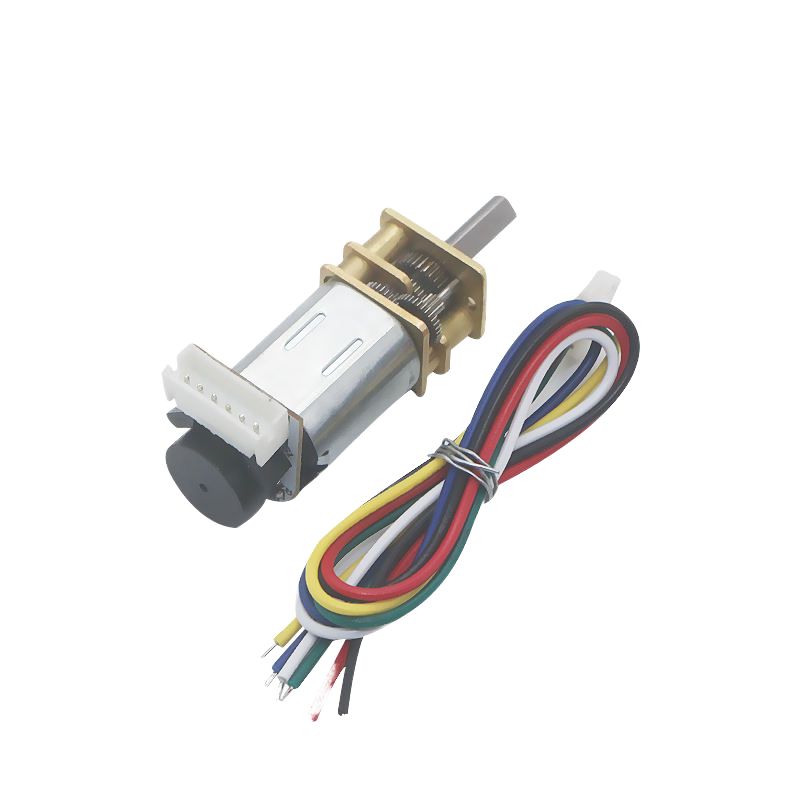 A12-N20 DC 3V 6V 12V MOTOR 3000RPM 12mm Gearbox MOTOR Mini Micro Geared Electric N20 Motor With Encoder