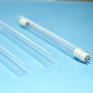 Custom quartz glass casing High transparent high temperature resistant quartz sleeve stone glass tube