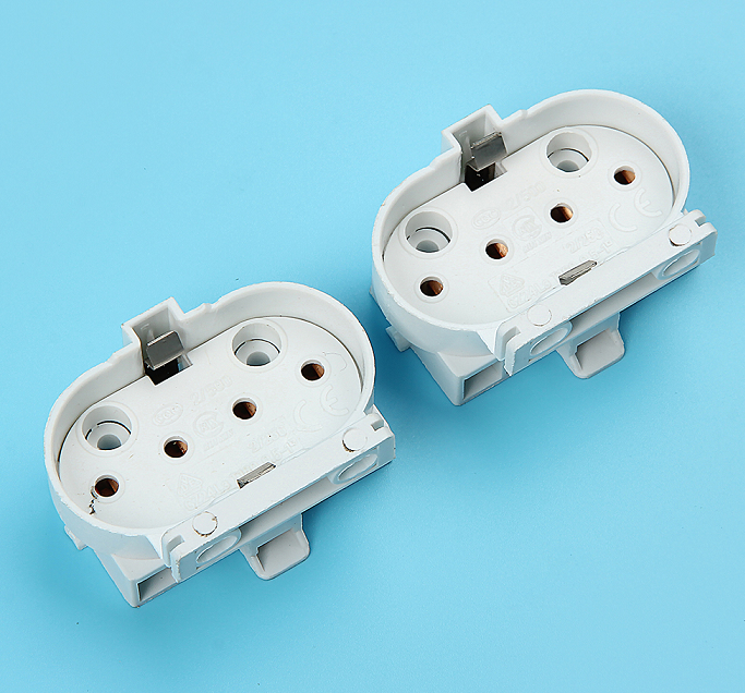 High Quality Lamp Holder G13/G5/G10Q/2G7/G23/2G11/2GX13  Socket Base Ceramic plastic lamp holder