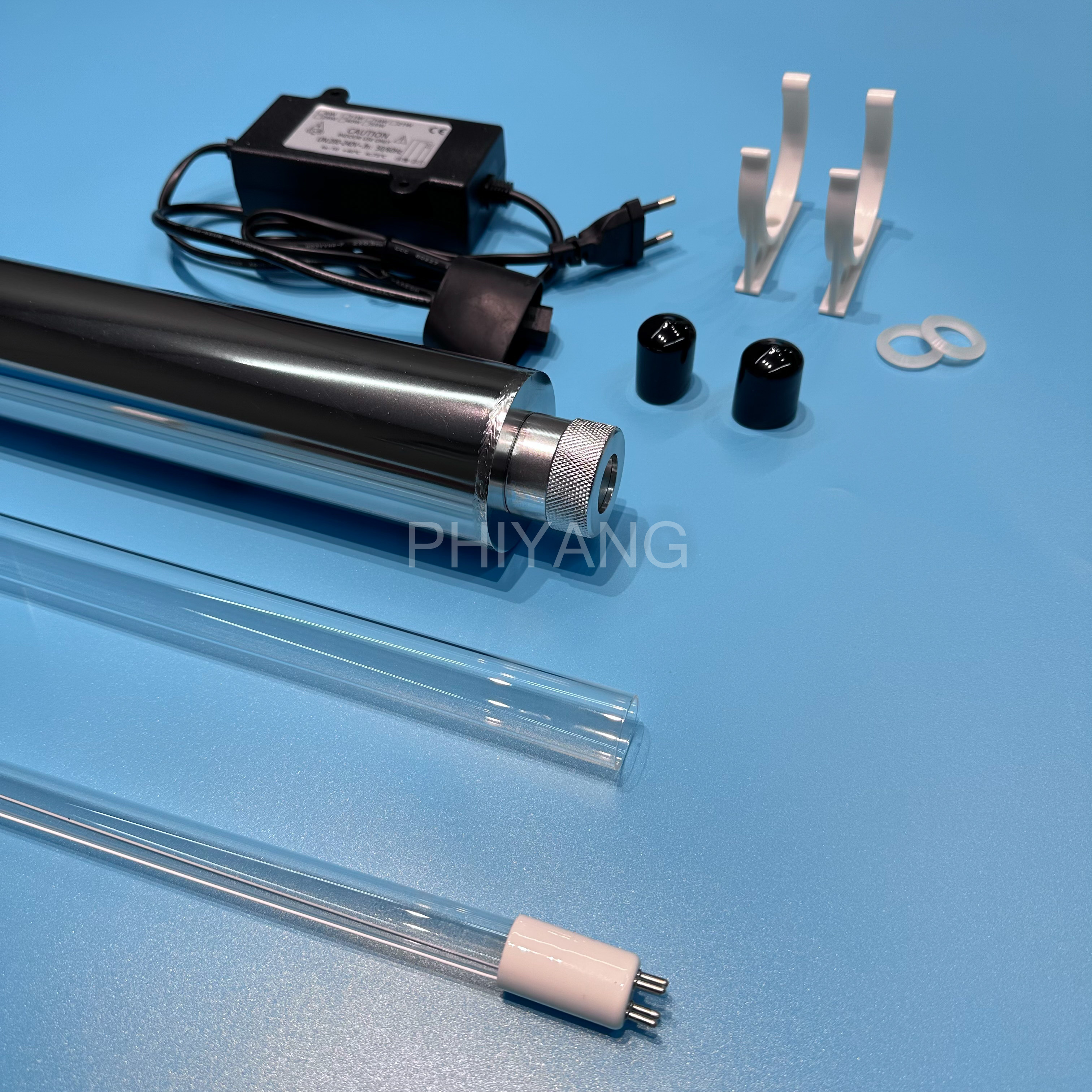 stainless steel water filter 25W uv water steril 6GPM water filter for hospital school lab