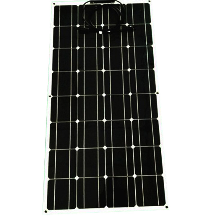 Low Price Customized Mono Solar Panel Adhesive Thin Film 100 Watt Monocrystalline Solar Panels