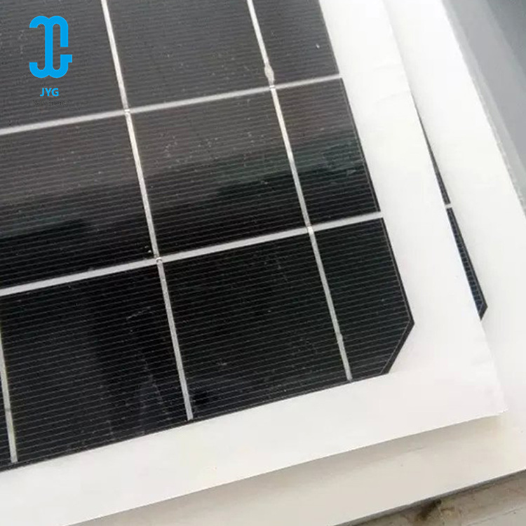 Low Price Customized Mono Solar Panel Adhesive Thin Film 100 Watt Monocrystalline Solar Panels