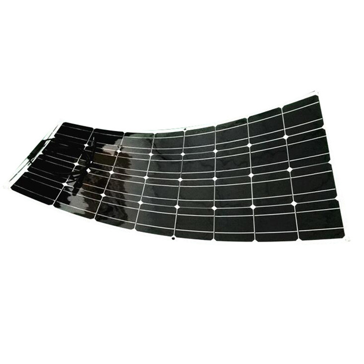 Low Price Customized Mono Solar Panel Adhesive Thin Film 100 Watt Monocrystalline Solar Panels