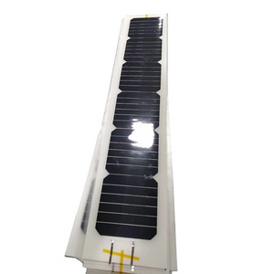 Factory Direct Sale Price Customized Waterproof Solar Panel 12v 20w Monocrystalline Sunpower Solar Panels