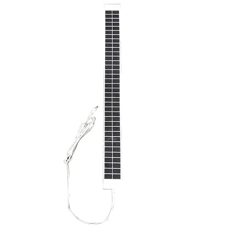 Customized 18v 5w Solar Energy Panel Cells Glass Laminated Mono Mini Solar Panels 5 Watt for Garden Lights