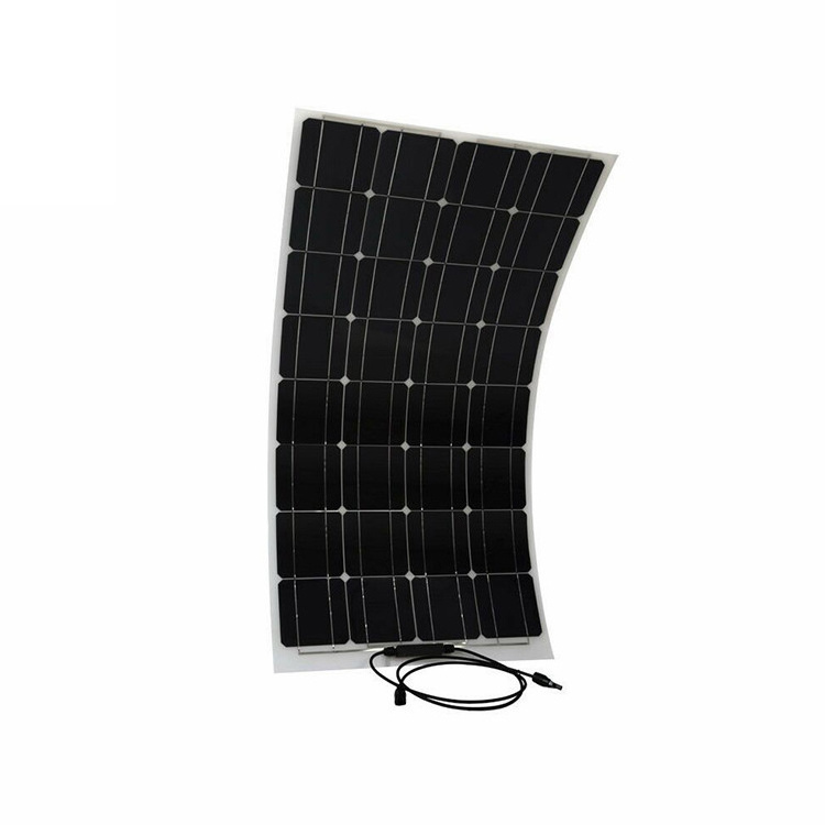 Hot Sale Polycrystalline Silicon Photovoltaic Cell Panel Solar High Efficiency Waterproof Custom Mono 100w Flexible Solar Panel