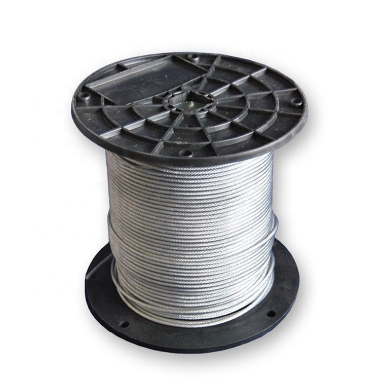 6*19S+FC  elevator steel wire rope