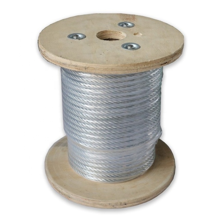 6*19S+FC  elevator steel wire rope