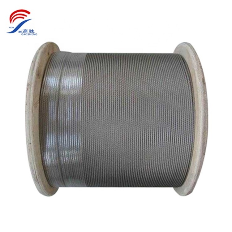 6*19S+FC  elevator steel wire rope