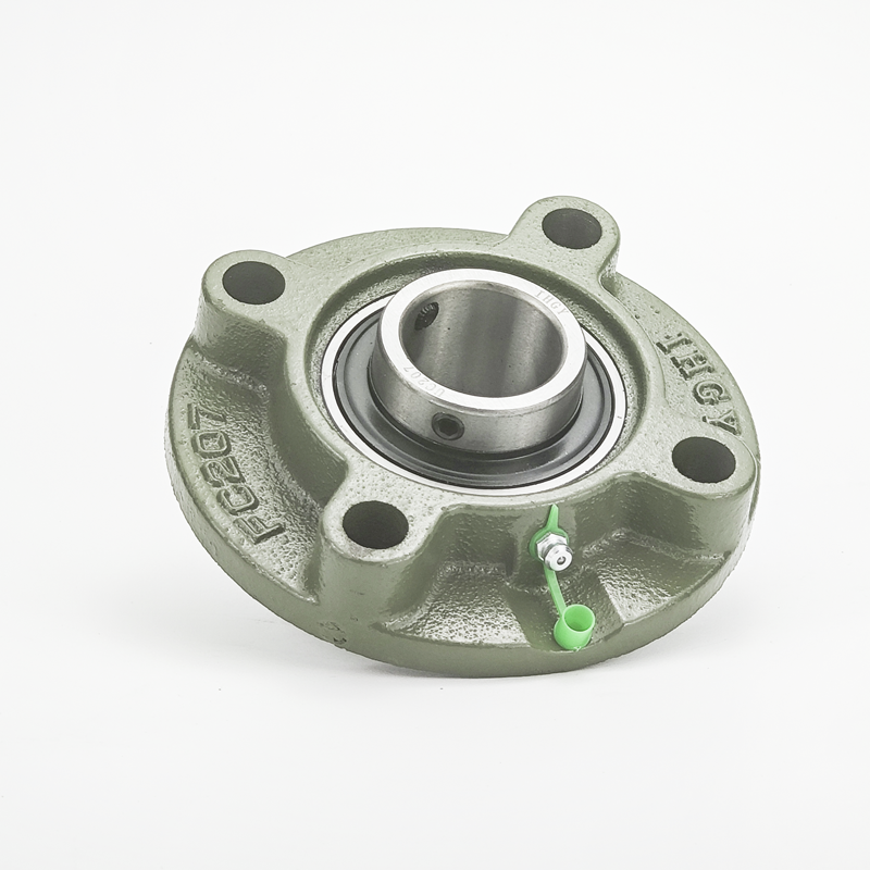 UCFC 208 mounted iron Housing Pillow Block Bearing With Flange Unit ucfc208