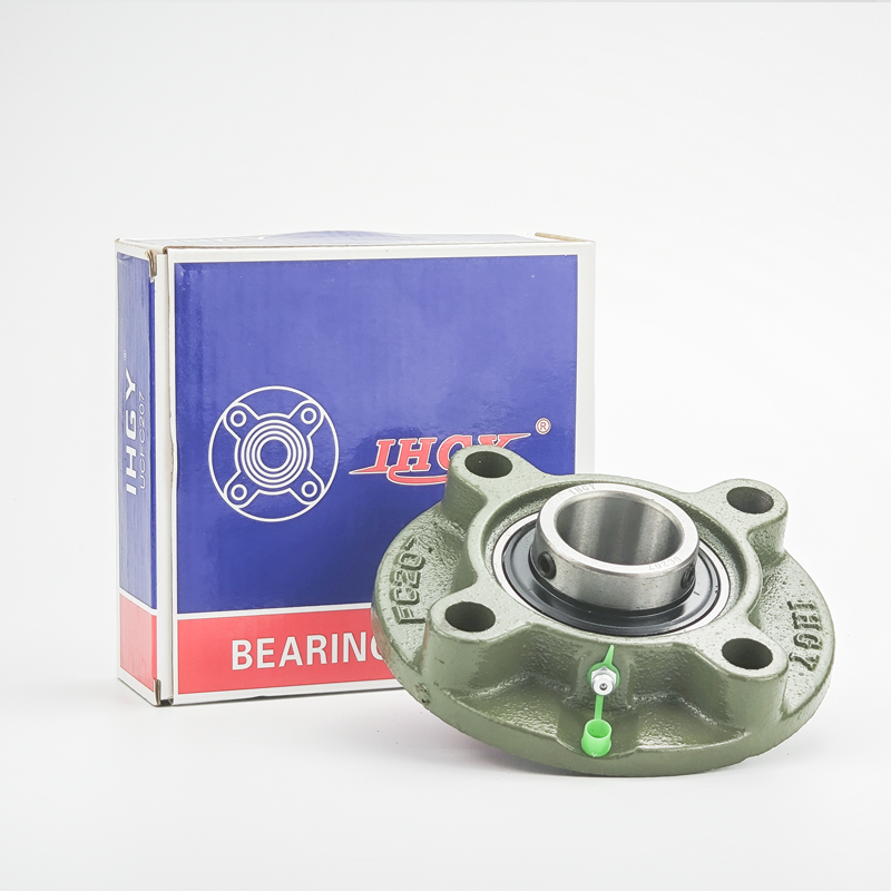 UCFC 208 mounted iron Housing Pillow Block Bearing With Flange Unit ucfc208