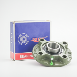 UCFC 208 mounted iron Housing Pillow Block Bearing With Flange Unit ucfc208