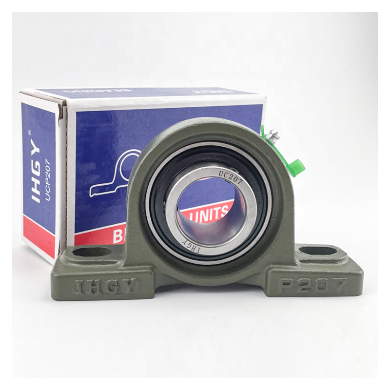 China Manufacturer Chrome Steel bearing ucp205 ucp206  UCP207 UCP208 UCP210 ucp306 pillow block bearing