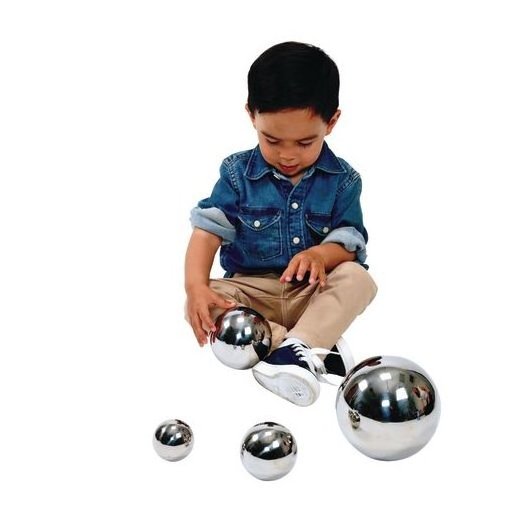 custom size AISI304 316 440 420 stainless steel mirror polishef ball for outdoor