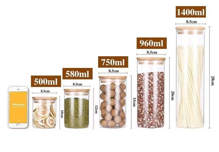 Cheap Personalized Reasonable Price Glass Spice Jars Borosilicate