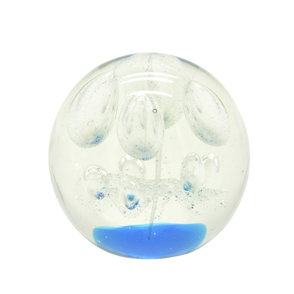 handmade murano glass balls transparent glass ball ornaments christmas decoration balls