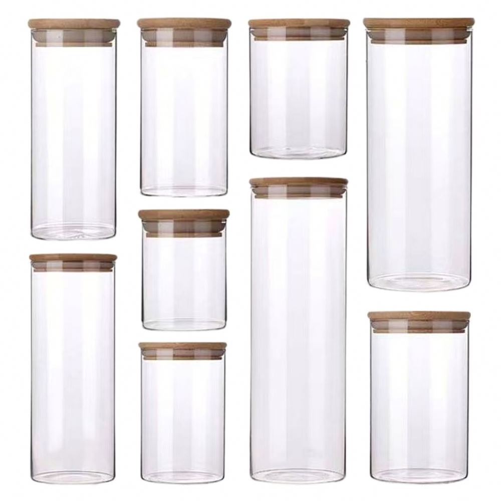 Cheap Personalized Reasonable Price Glass Spice Jars Borosilicate