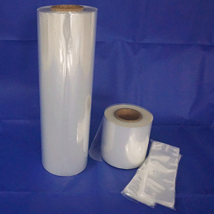 Wholesale China supplier heat shrink wrap pof shrink half tube film