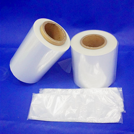 Wholesale China supplier heat shrink wrap pof shrink half tube film