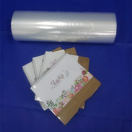 Wholesale China supplier heat shrink wrap pof shrink half tube film