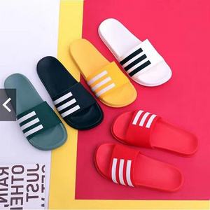 2021 Fashion Design Shoes Girl Summer Pvc Uppers Ladies Beach Sandals Slippers