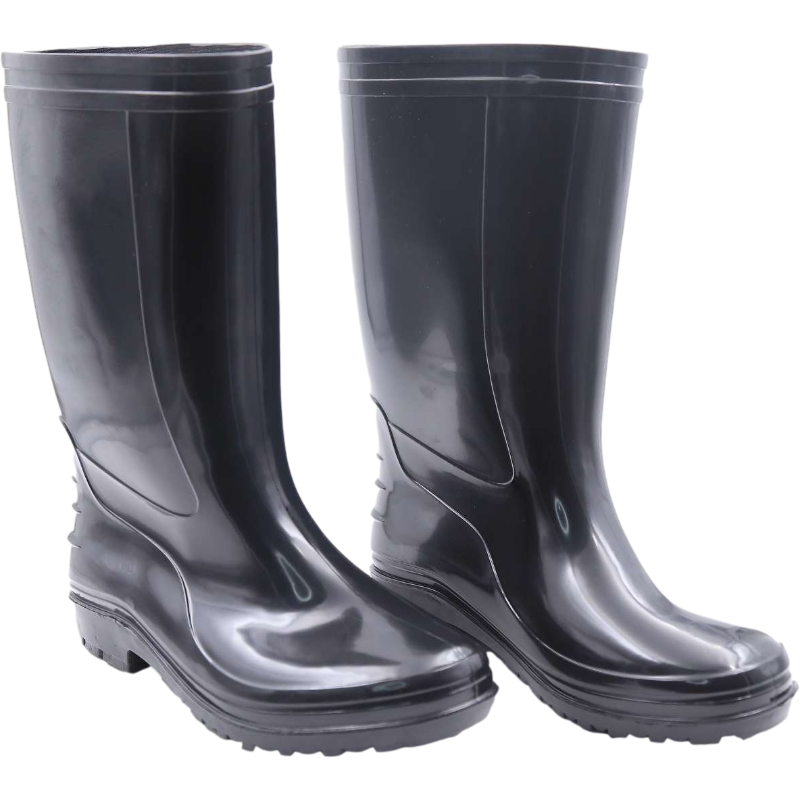 Water Rubber Black Hot Tall Women Sex Girls With Animal Men Rain Boots