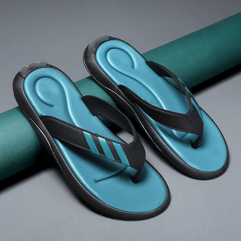 2021 Jieyang China Cheap Blank Green Rubber Slippers Men slide flip flops