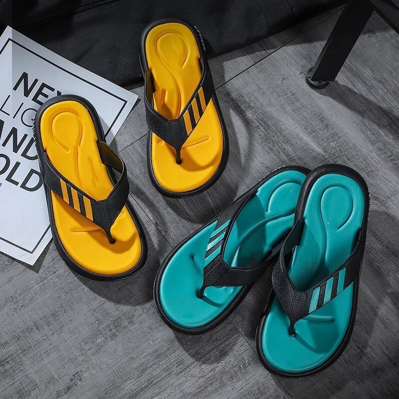 2021 Jieyang China Cheap Blank Green Rubber Slippers Men slide flip flops