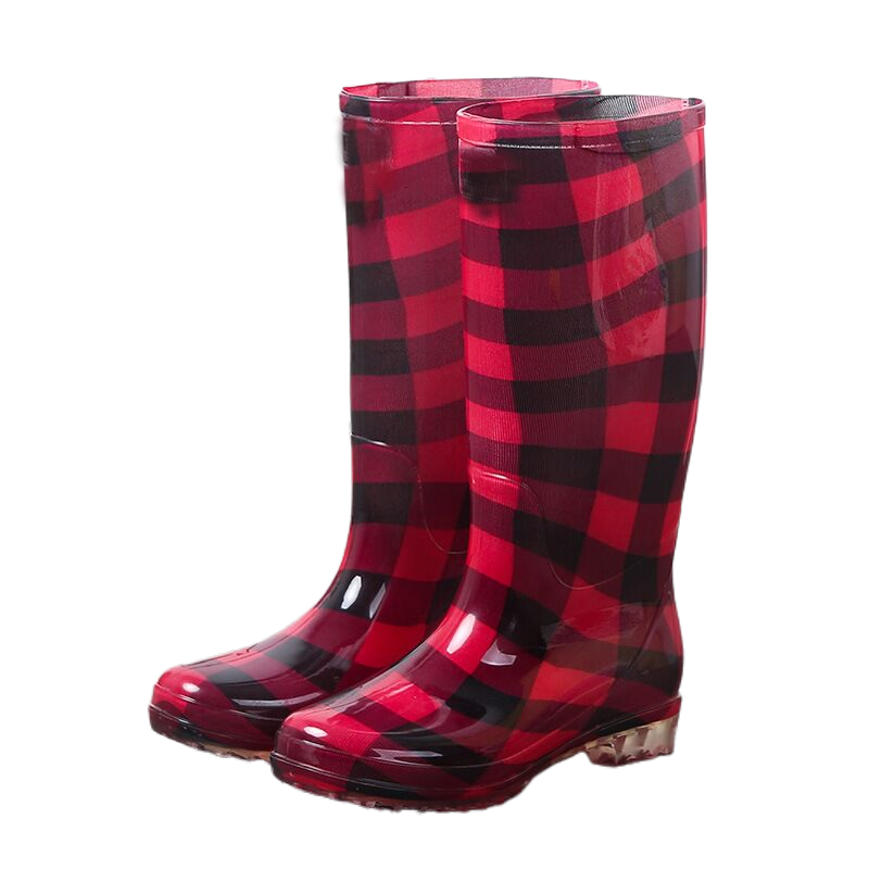 Water Pvc Chemical Resistant Economical Waterproof Over Shiny Plastic Rain Boots Shoes