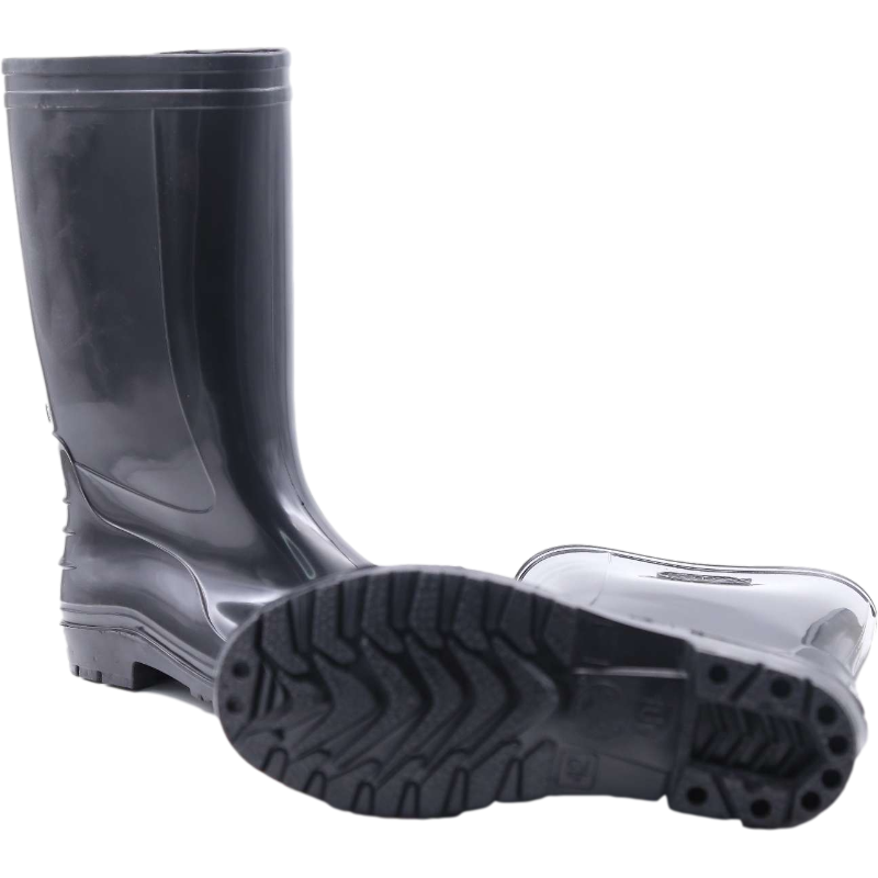 Water Rubber Black Hot Tall Women Sex Girls With Animal Men Rain Boots