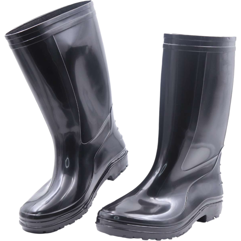 Water Rubber Black Hot Tall Women Sex Girls With Animal Men Rain Boots