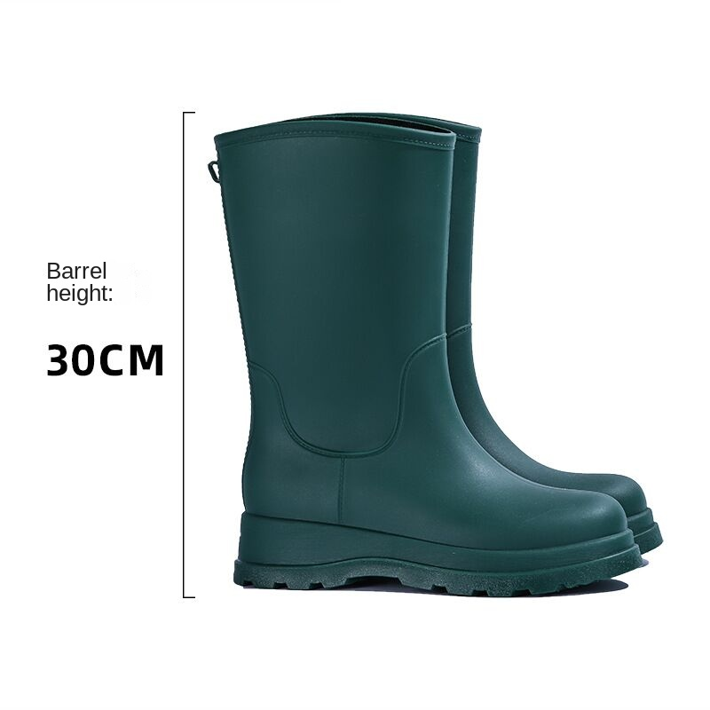 Factory cheap PVC chemical anti-slip safety work mining boots farming rain boots