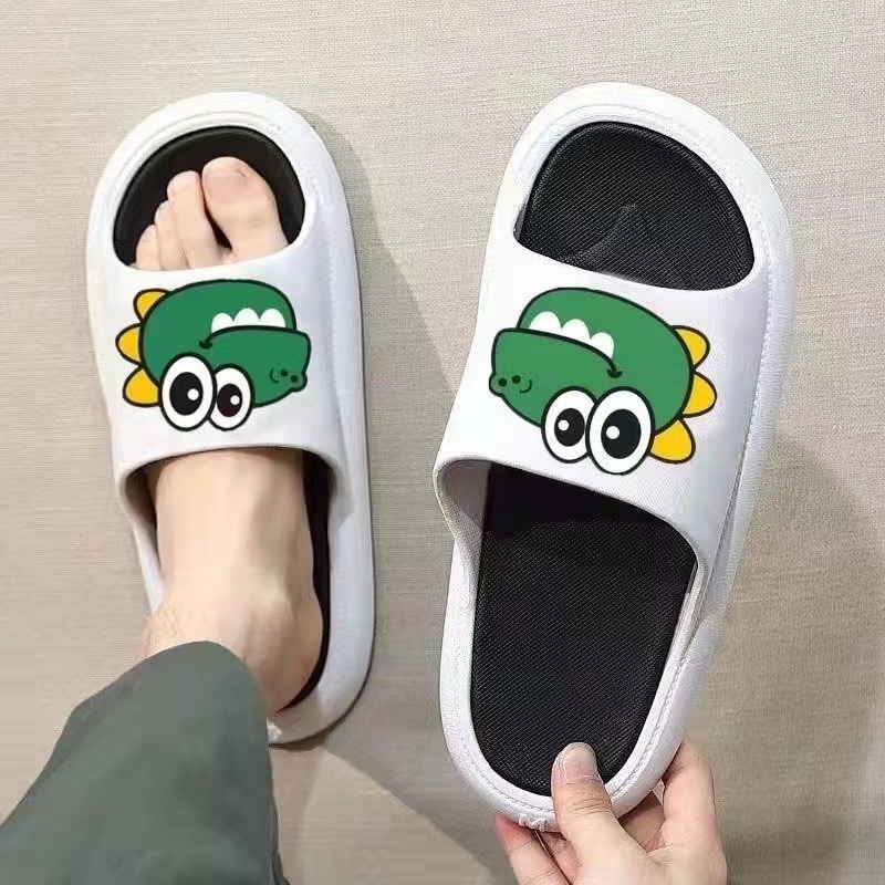 Jieyang OEM Pantoufles Pour Trending 2022 Fashion Outdoor Soft Men Boy Slippers