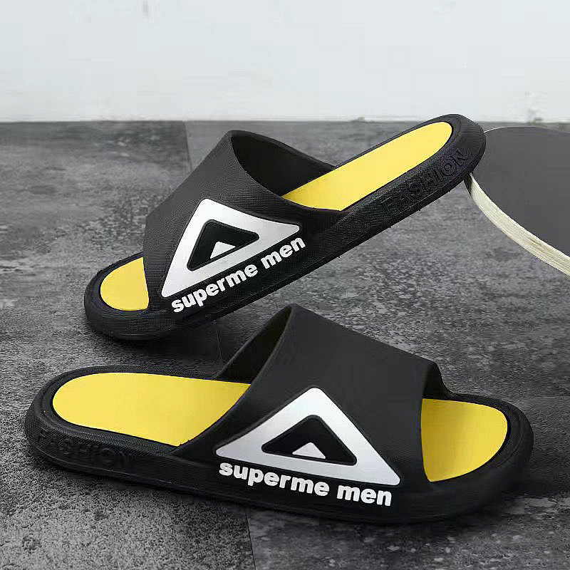 Jieyang OEM Pantoufles Pour Trending 2022 Fashion Outdoor Soft Men Boy Slippers