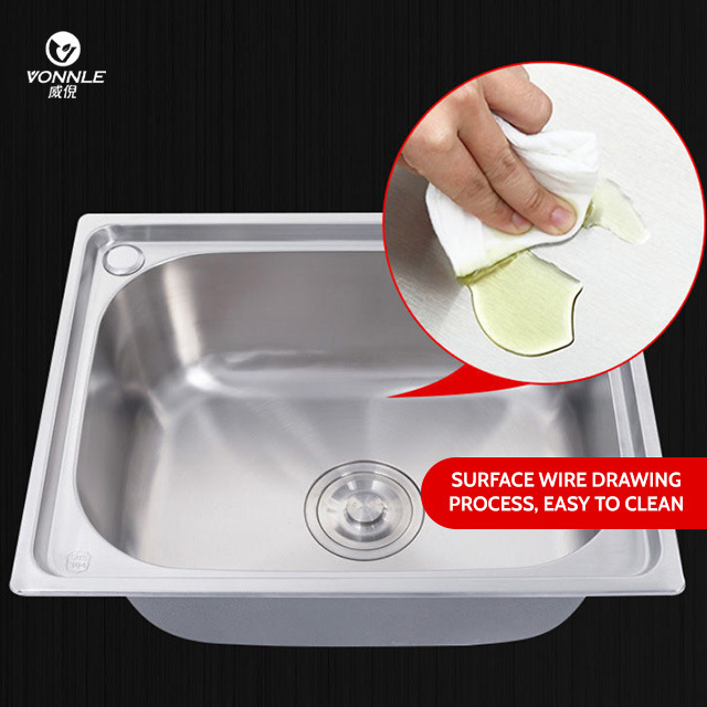 workstation kitchen sink single bowl stainless steel 304 under mount sink multifunction sink